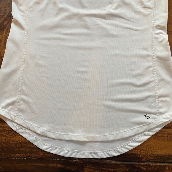 NWT, Adanola Racerback Tank Top, White, Medium - Picture 8 of 11